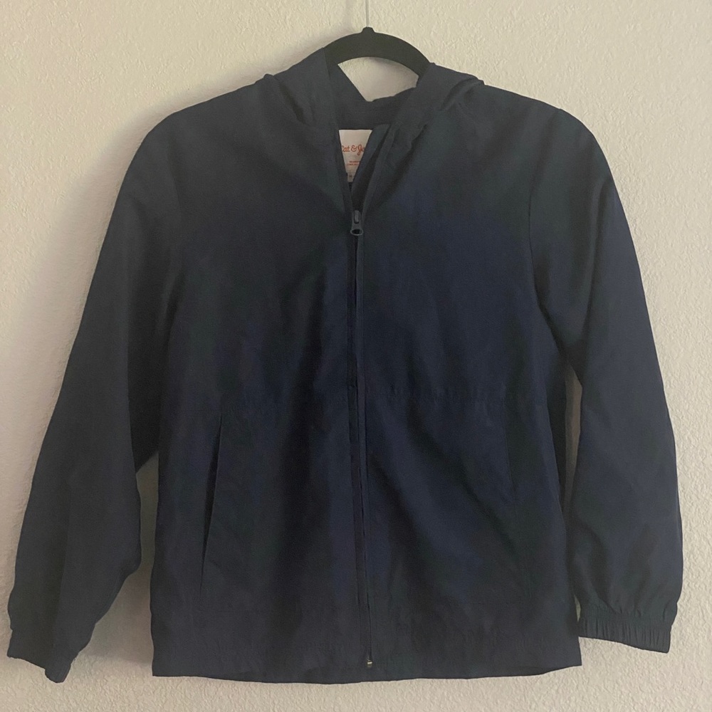 Medium Unisex Uniform Windbreaker Jacket